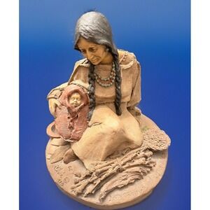 Carin Studio Tom Clark Gnome 1987 Nantahala And Little Bear Figurine Statue Art